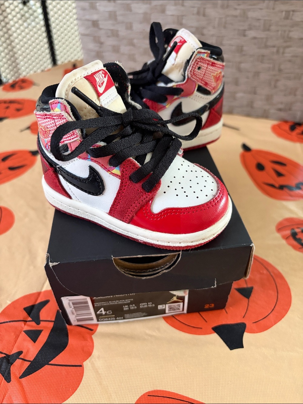 Nike Jordan 1 SPIDEY 4c
